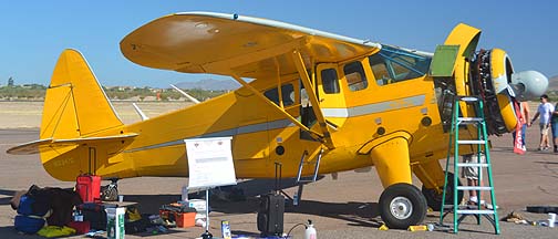 Howard DGA-15P N3347G, Copperstate Fly-in, October 26, 2013